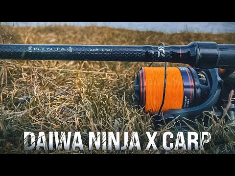 Wędka Daiwa Ninja X Carp 13ft 3.50lb film wideo