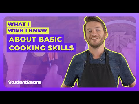 Basic Cooking Skills For Students