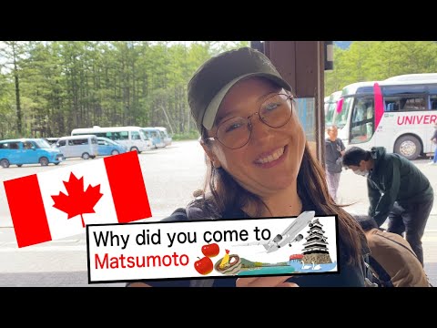 Why did you come to Matsumoto Vol.31（Canada）