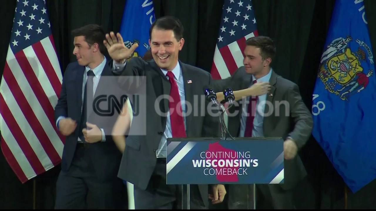 WI: GOVERNOR'S RACE: SCOTT WALKER
