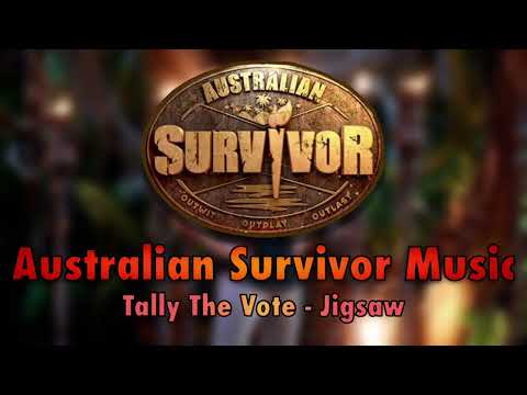 Australian Survivor Official Music - Tally The Vote - Jigsaw