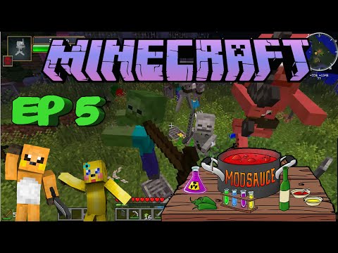 Minecraft: ModSauce Ep 5: New World.