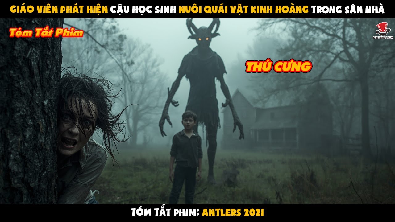 [Review Phim] Giáo Viên Phát Hiện Cậu Học Sinh Nuôi Quái Vật Kinh Hoàng Trong Sân Nhà