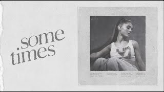 Ariana Grande - Sometimes (Dangerous Woman Tour: Live Studio Version) w/ Note Changes