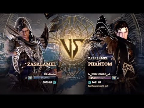 Soulcalibur 6 Phantom (Zasalamel) Mirror match Road to #1 Zasalamel