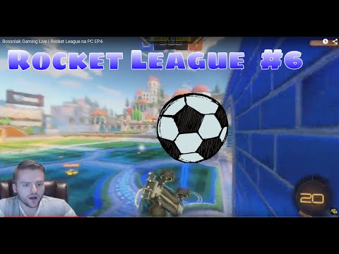 Bossniak Gaming Live | Rocket League na PC EP.6