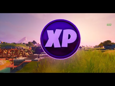 All 2 Purple XP Coins Locations Week 4! - Purple Power Punch Card Fortnite Chapter 2 Season 4