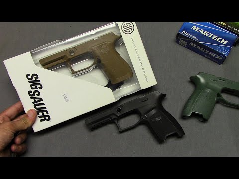 Sig P250 Compact .40 pistol review