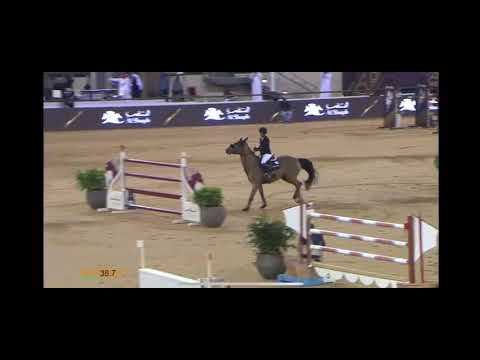 CROONER TAME - GP 5* 2ème 1m60 (Tour initial) - Doha Janvier 2026