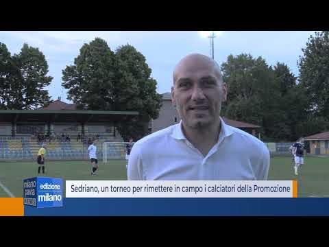Sedriano, il torneo per far tornare in campo i calciatori della promozione