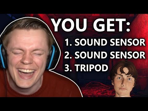 I Picked Items for the Developer and Now He Hates Me - Phasmophobia w/ CJ, Psycho, and Blob