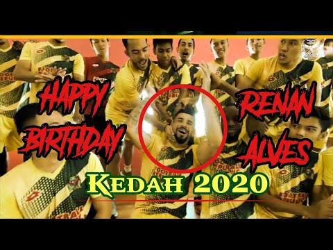Happy birthday Renan Alves