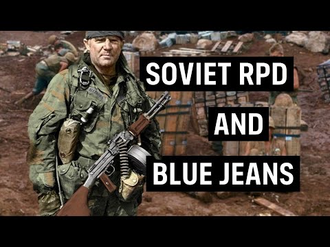 Why did Navy Seals Hunt for Soviet RPD-44 and Wear Blue Jeans in Vietnam