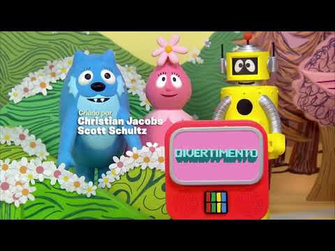 Yo Gabba Gabba! - Divertimento - Cartão de título em português: 103