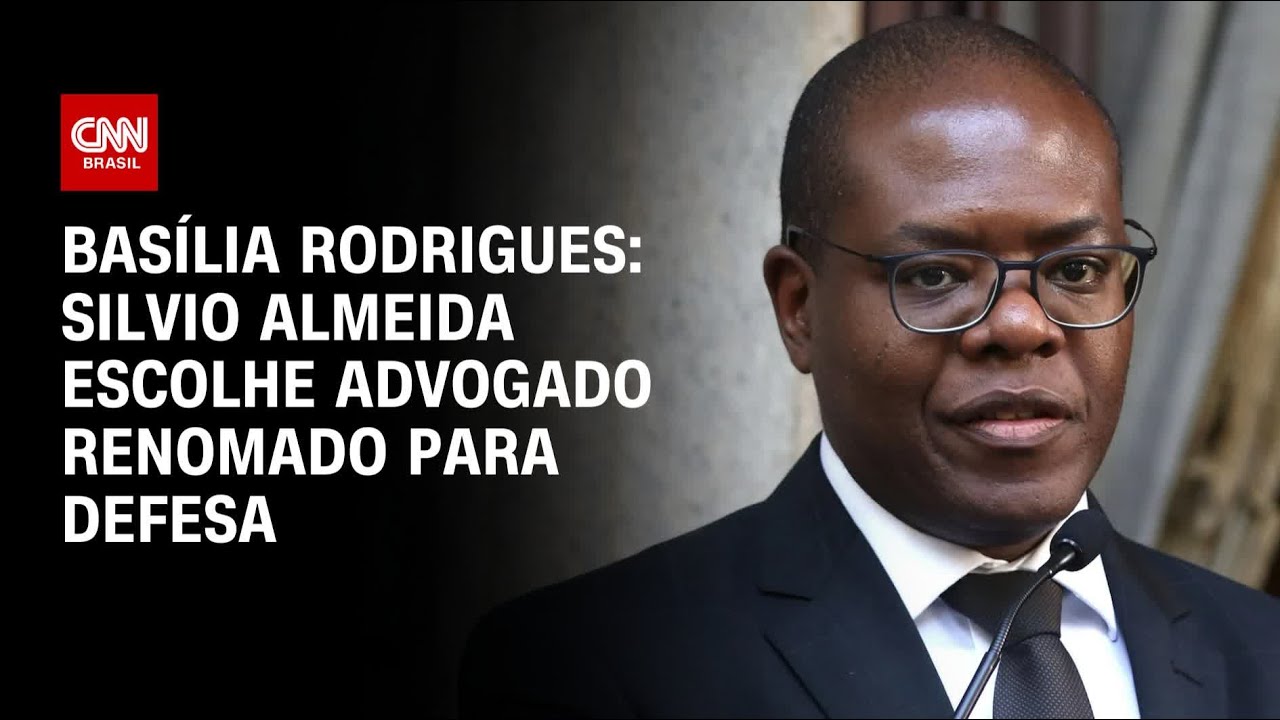 Basília Rodrigues: Silvio Almeida escolhe advogado renomado para defesa | LIVE CNN