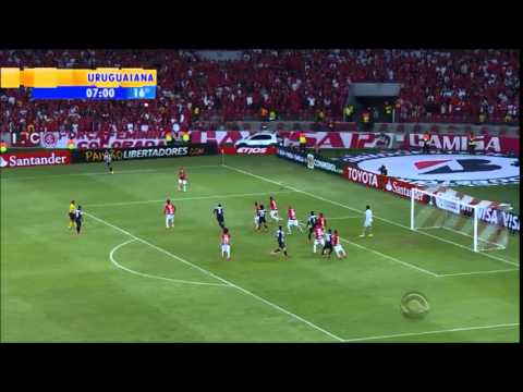 INTER 3x1 Atlético-MG - Libertadores 2015 - Oitavas de Final (jogo de volta)