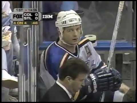 1999 NHL Regular Season St Louis @ Colorado 4 11 1999