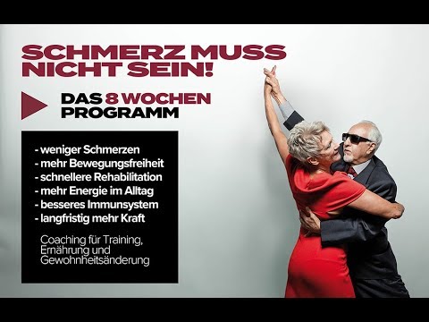 weniger Schmerzen - 8 Wochen Reha-Programm - Schmerzreduktion in Flamatt