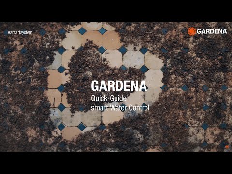 GARDENA smart Water Control Set - Kurzanleitung