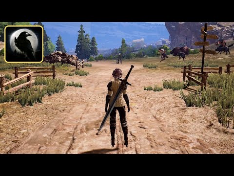 NIGHT CROWS MMORPG UE5 Graphics Gameplay Walkthrough (Android, iOS) - YouTube
