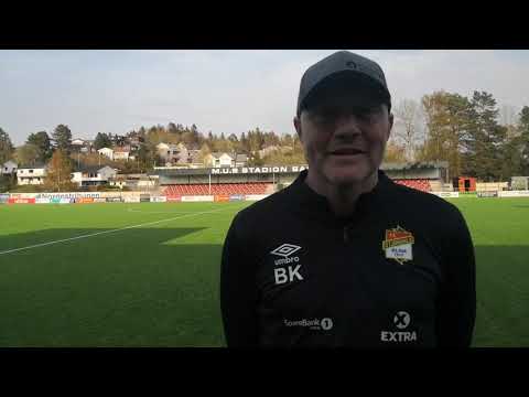 Bjarne K før HamKam b