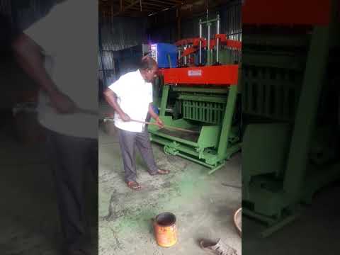 Hollow Brick Machine