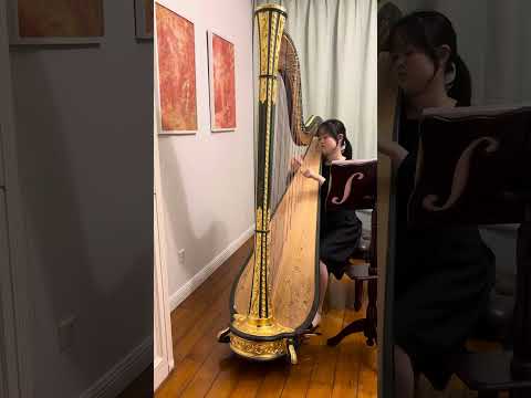 Pierre Sancan Thème et variations pour harpe