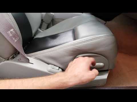 18H1108 - 2007 Cadillac CTS HI - Right Passenger Front Power Seat