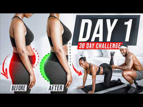 STEP Challenge Workout | Target Stubborn Belly & Saggy Glutes in 30 Days