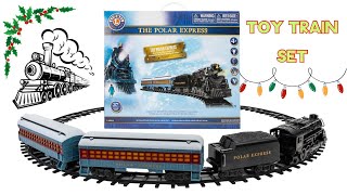 Polar Express Train Set (Toy Review)
