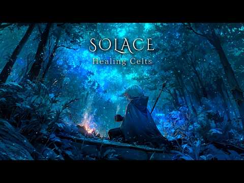 Around the Fire of Rest | Healing Celtic Music for Sleep and Relaxation