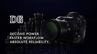 Video 2 of Product Nikon D6 Full-Frame DSLR Camera (2019)