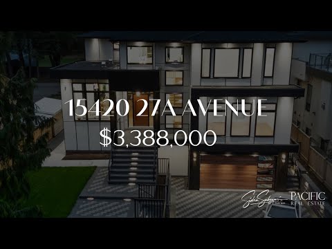 15420 27A Avenue, South Surrey | Luxury Portfolio | Brand New Modern Home by VRM Custom Homes