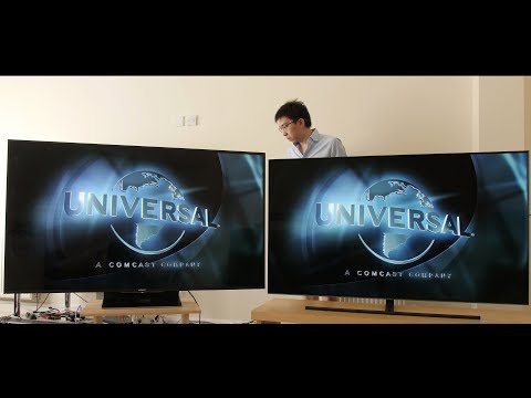 Samsung 2018 Q9F/ Q9FN Review (vs Sony ZD9/ Z9D)