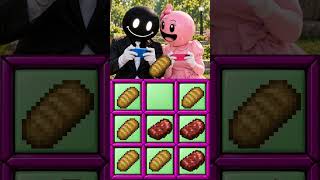 POV: Demonity Vs Lovity - Choose Hamburger or Gold Apple Challenge!