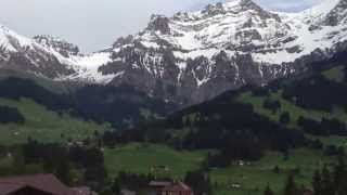 preview picture of video 'Adelboden, Switzerland'