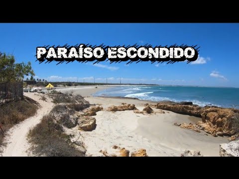 PRAIA DAS AGULHAS (Fortim-CE) | Um dos lugares MAIS LINDOS do Ceará!