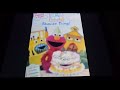 SESAME STREET ELMO S WORLD Favorite Things 2012 DVD