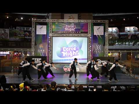2014DanceForHigh ShowCase Category - 明德Locking (第一名)