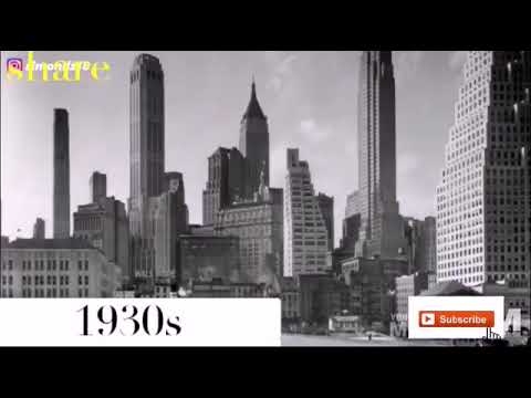 Evolution of New York 1810 - 1910