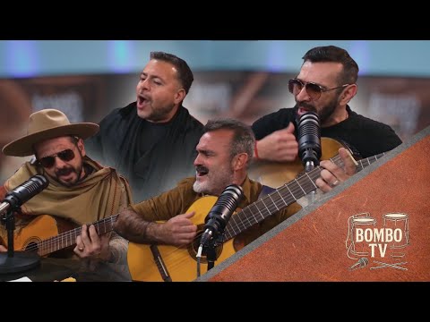 LA YUNTA Y LOS GUITARREROS EN VOLVERME LOCO | BOMBOTV