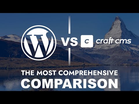 Wordpress vs. Craft CMS: A Comprehensive Comparison