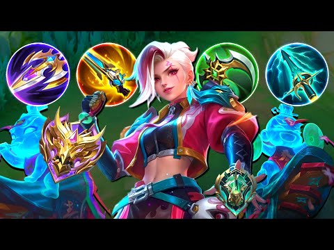IXIA EPIC COMEBACK USING THIS BEST BUILD IN SOLO RANKED!😱 | IXIA BEST BUILD 2025 - MLBB