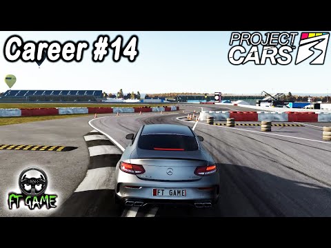 Project CARS 3 Lap Times with Mercedes AMG C63 Coupe S /CAREER P14 | Thrustmaster