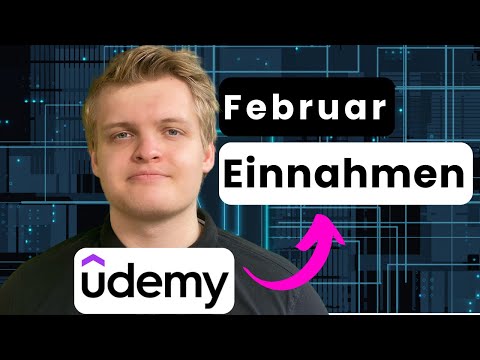 Meine Udemy Einnahmen im FEBRUAR 2023 - Das hätte ich nicht gedacht!