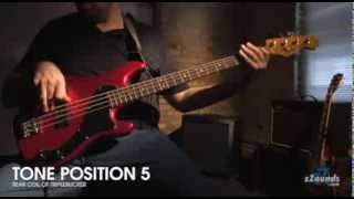 Video thumbnail for Fender Modern Player Dimension Electric Bass Demo by zZounds