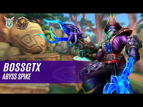 BossGTX Dredge PALADINS COMPETITIVE (MASTER) ABYSS SPIKE