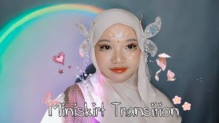 Download lagu Miniskirt Transition 🦋🎉 | Nisa Azmi Amali #aoa #miniskirtmakeup #douyin #makeup #miniskirt mp3