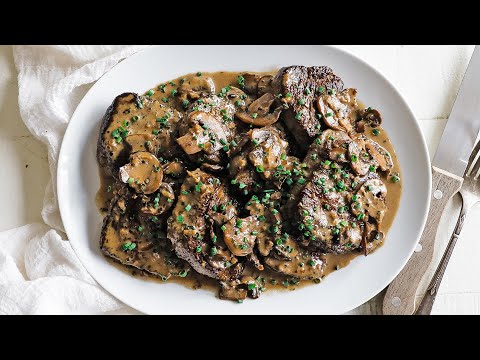 Delicious Classic Steak Diane Recipe + Creamy Cognac Sauce