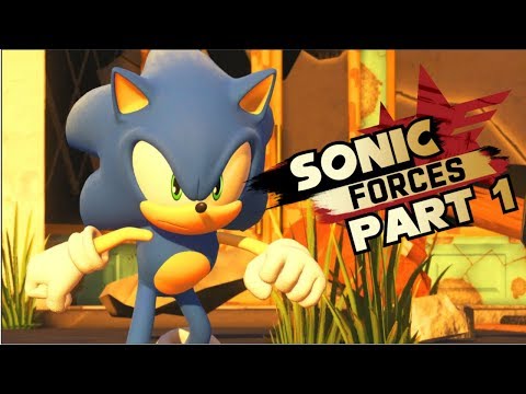 Sonic Forces Walkthrough PART 1 -  Sonic Defeated (PS4 1080p 60FPS)